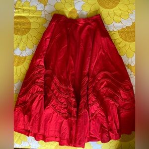 1950s Vintage Circle Skirt